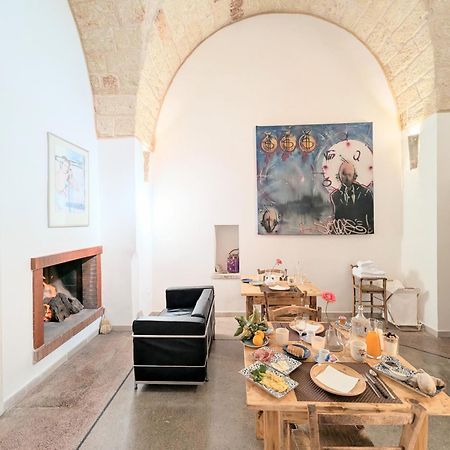 Bed and Breakfast The Art Of Leo Lucugnano Exterior foto