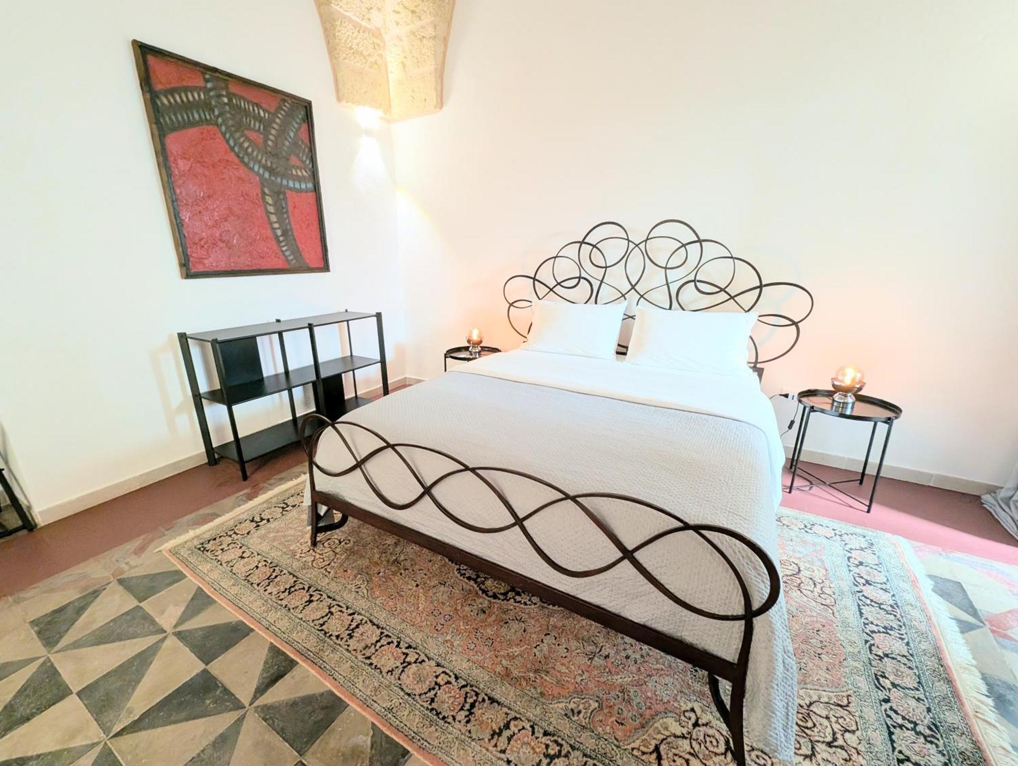 Bed and Breakfast The Art Of Leo Lucugnano Exterior foto