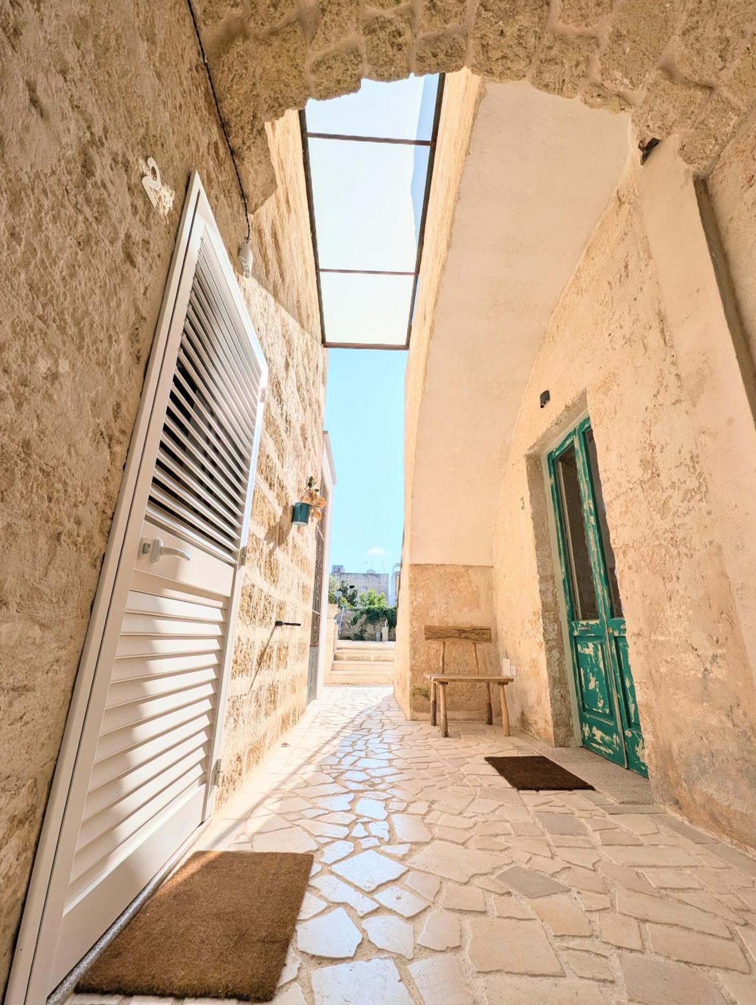 Bed and Breakfast The Art Of Leo Lucugnano Exterior foto