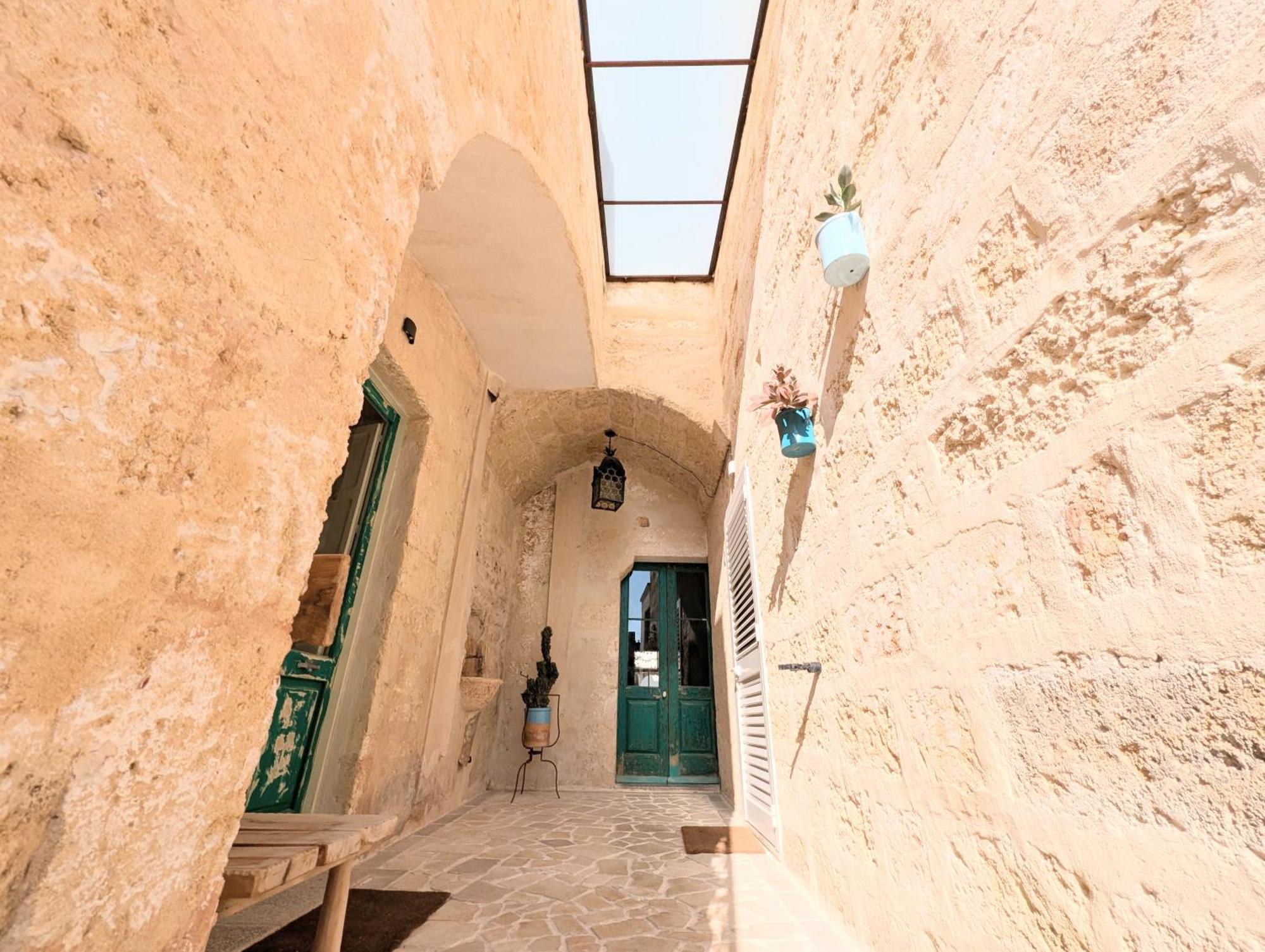 Bed and Breakfast The Art Of Leo Lucugnano Exterior foto