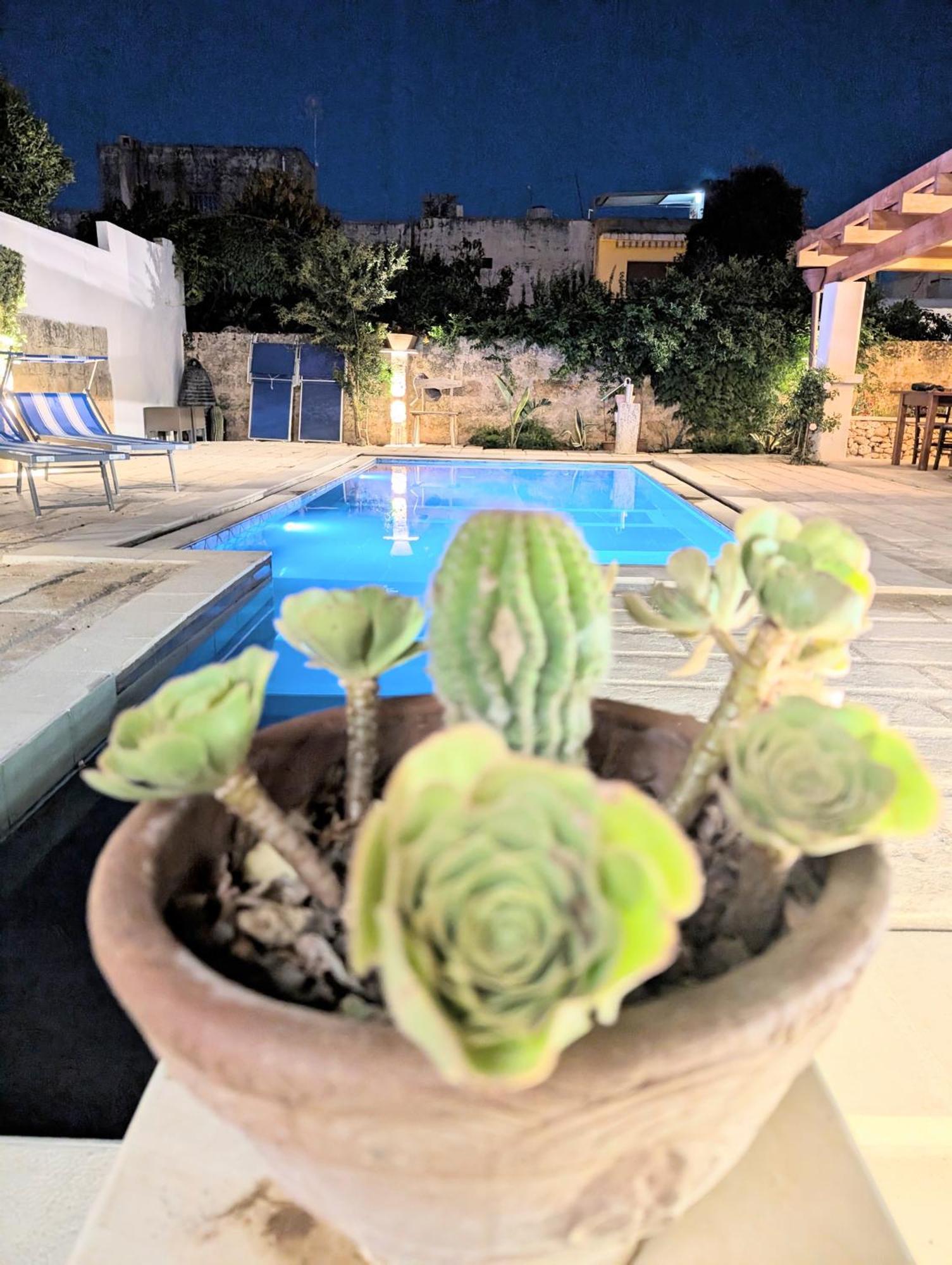 Bed and Breakfast The Art Of Leo Lucugnano Exterior foto