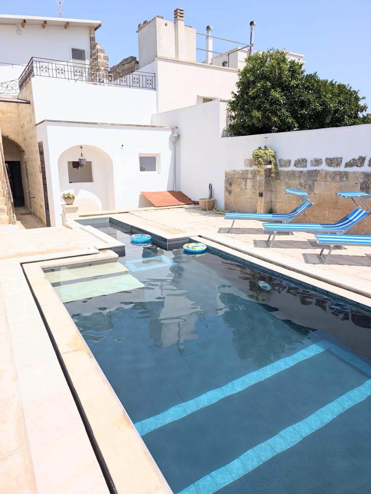 Bed and Breakfast The Art Of Leo Lucugnano Exterior foto