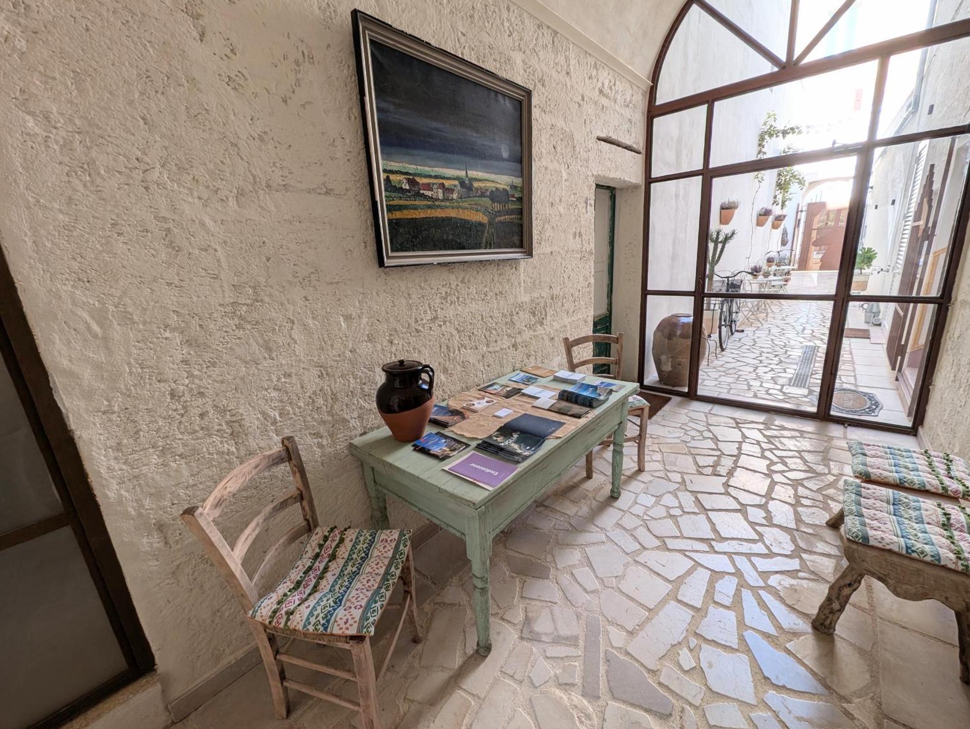 Bed and Breakfast The Art Of Leo Lucugnano Exterior foto