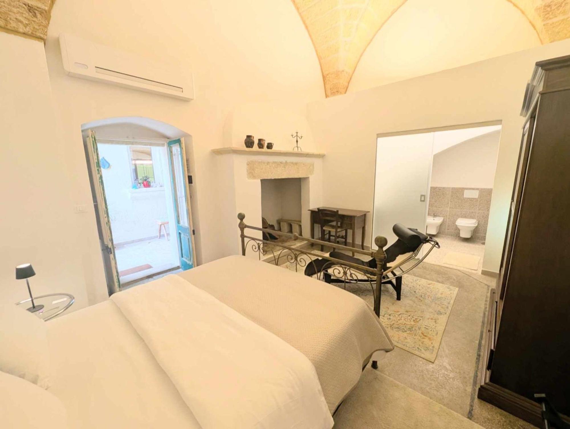 Bed and Breakfast The Art Of Leo Lucugnano Exterior foto