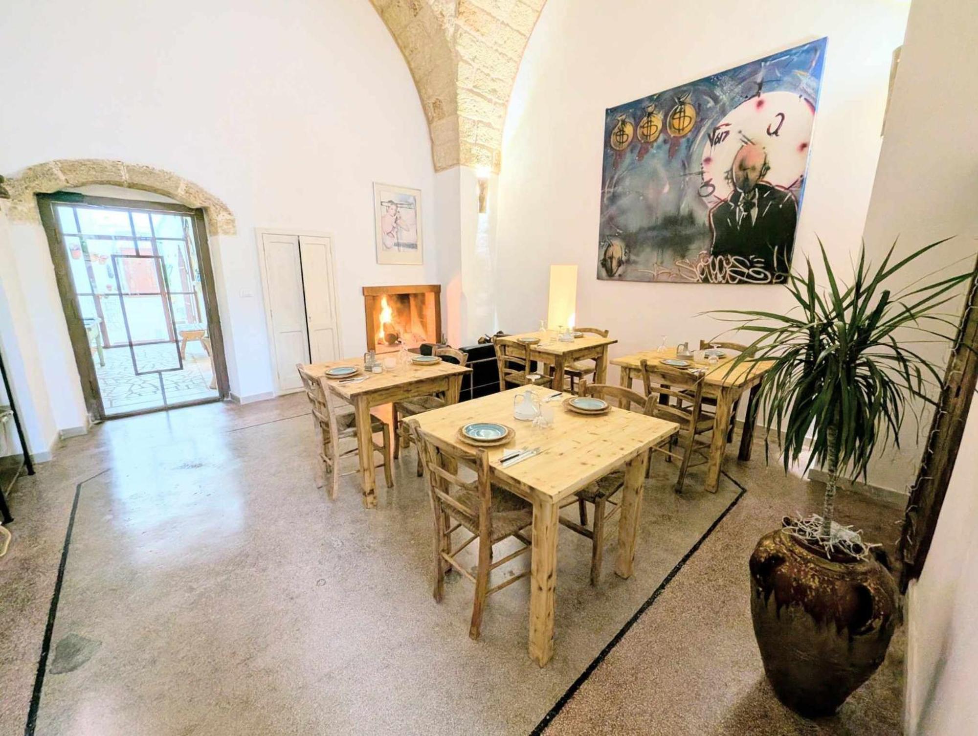 Bed and Breakfast The Art Of Leo Lucugnano Exterior foto