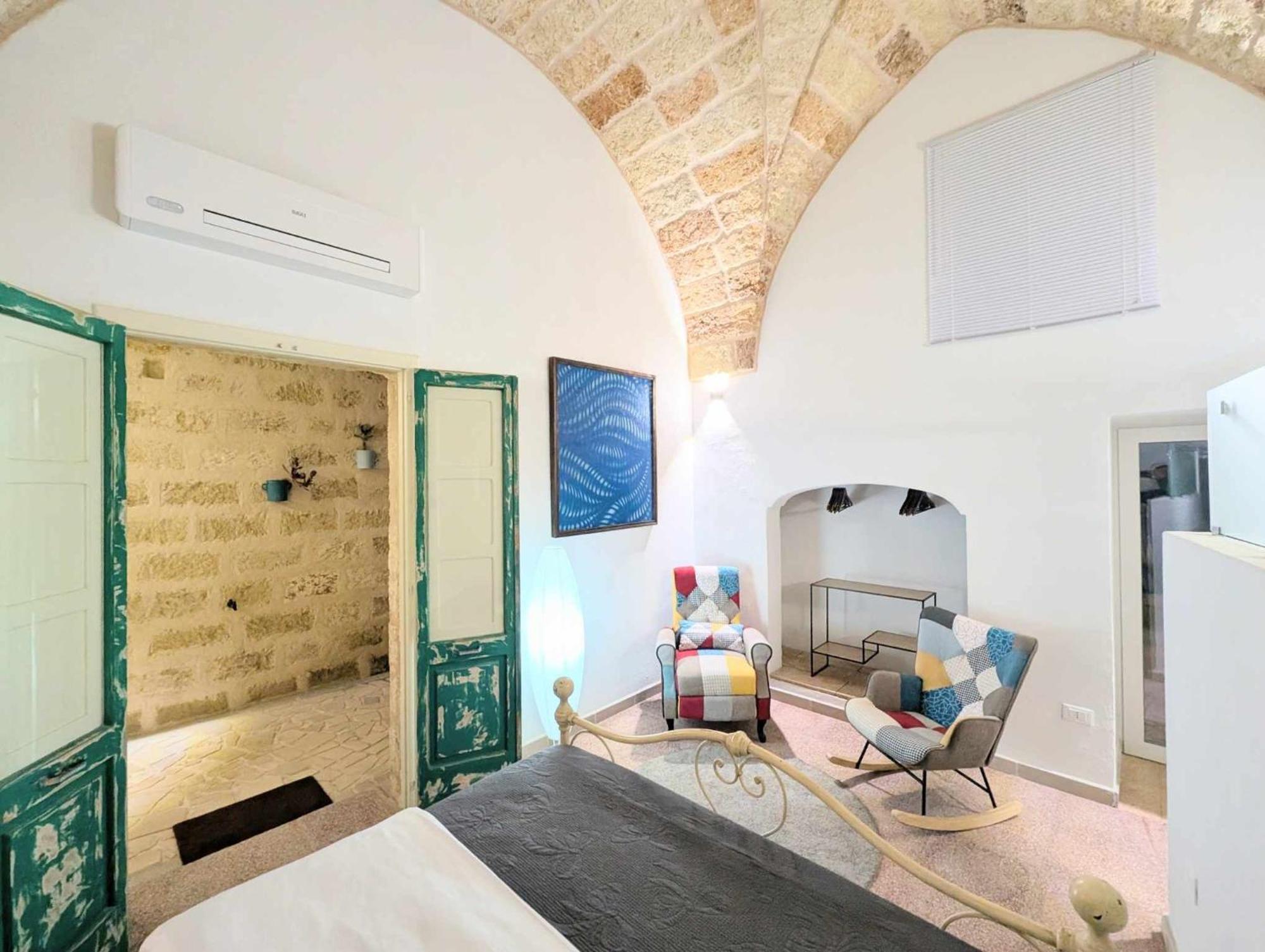Bed and Breakfast The Art Of Leo Lucugnano Exterior foto